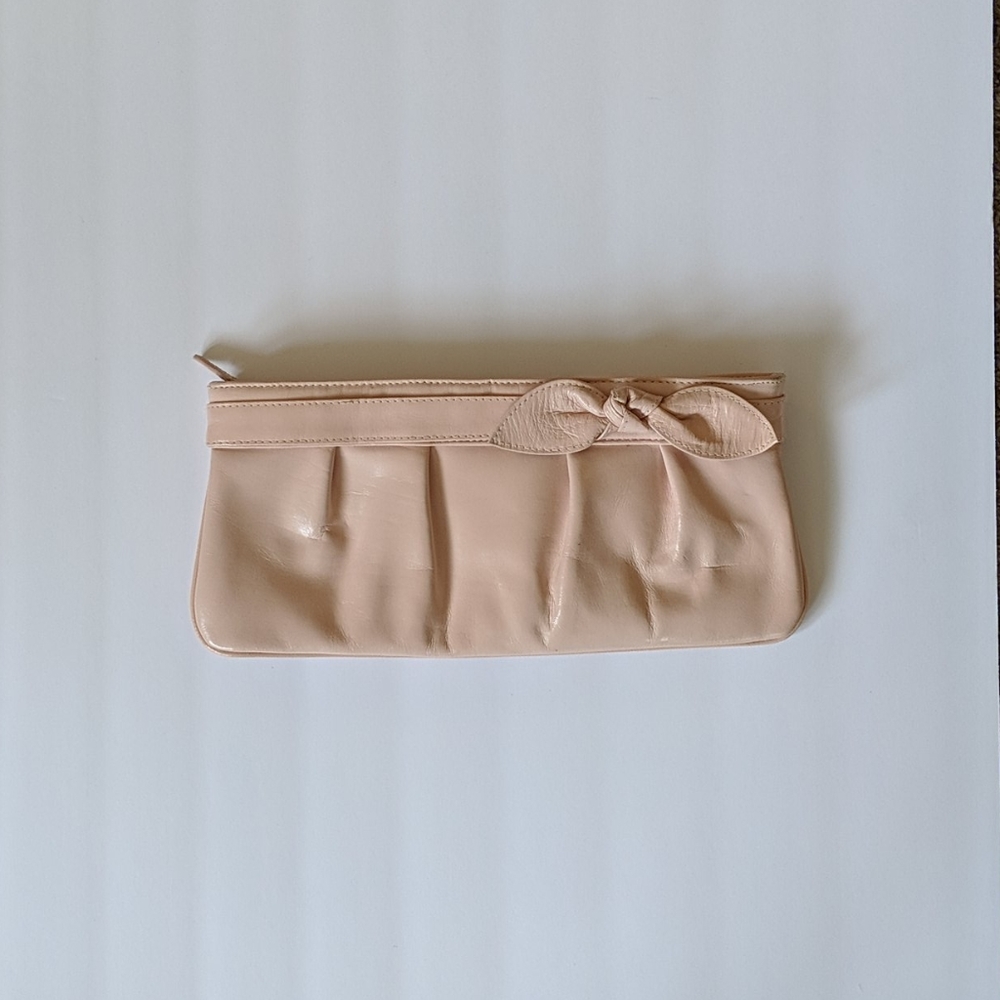 Great American Leatherwork clutch